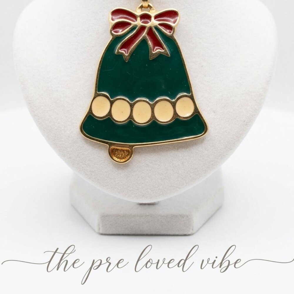 Walter Silversmiths Christmas Bell charm